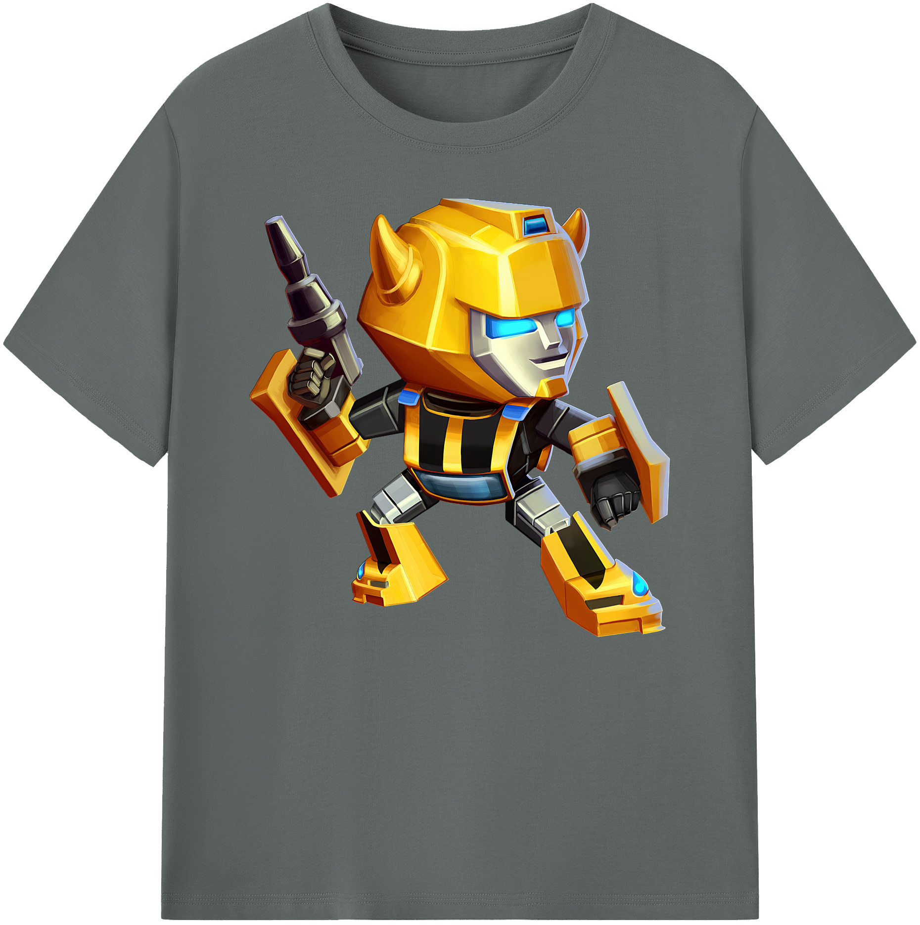 （画像用） Transformers トランスフォーマー 綿100％ メンズ半袖Tシャツ｜肌触りやわらか＆通気性